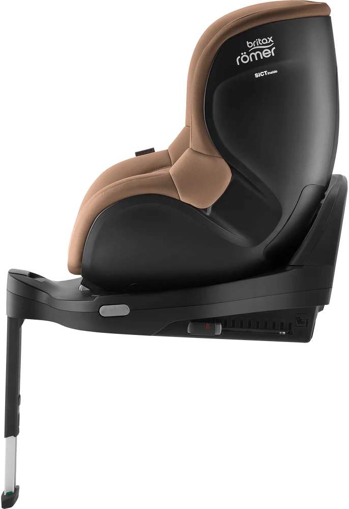 Britax Römer automobilio kėdutė DUALFIX PRO M, LUX, 61-105 cm, spalva: Ruda