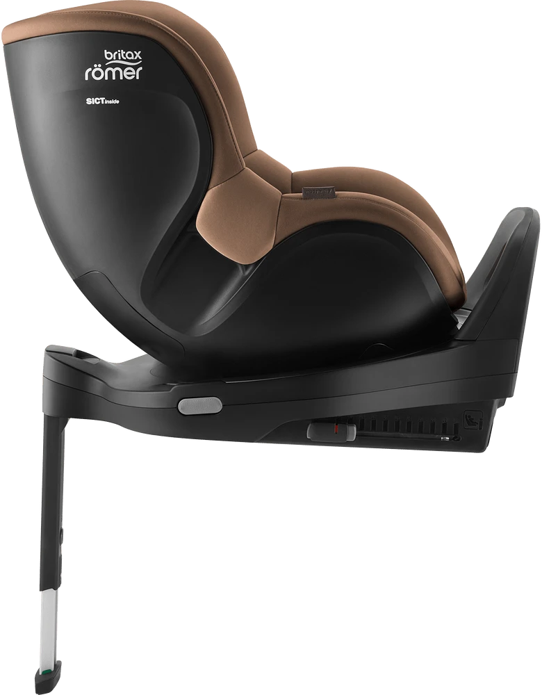 Britax Römer automobilio kėdutė DUALFIX PRO M, LUX, 61-105 cm, spalva: Ruda