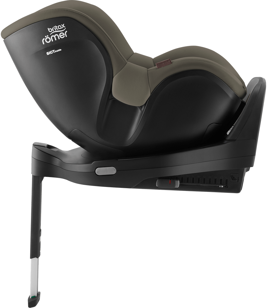 Britax Römer automobilio kėdutė DUALFIX PRO M, LUX, 61-105 cm, spalva: Urban Olive