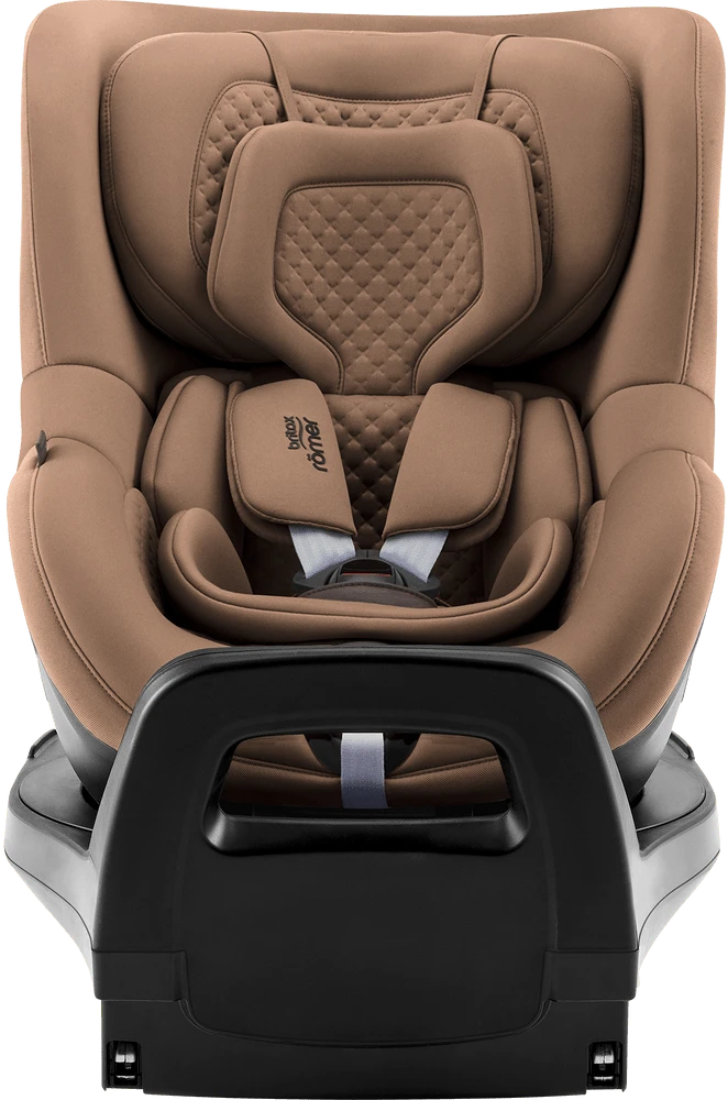 Britax Römer automobilio kėdutė DUALFIX PRO M, LUX, 61-105 cm, spalva: Ruda