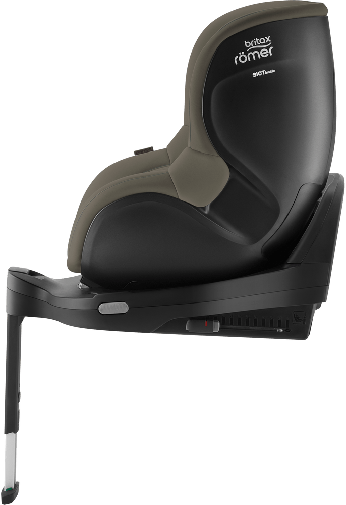 Britax Römer automobilio kėdutė DUALFIX PRO M, LUX, 61-105 cm, spalva: Urban Olive