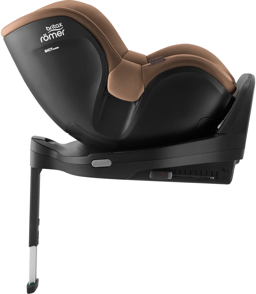 Britax Römer automobilio kėdutė DUALFIX PRO M, LUX, 61-105 cm, spalva: Ruda