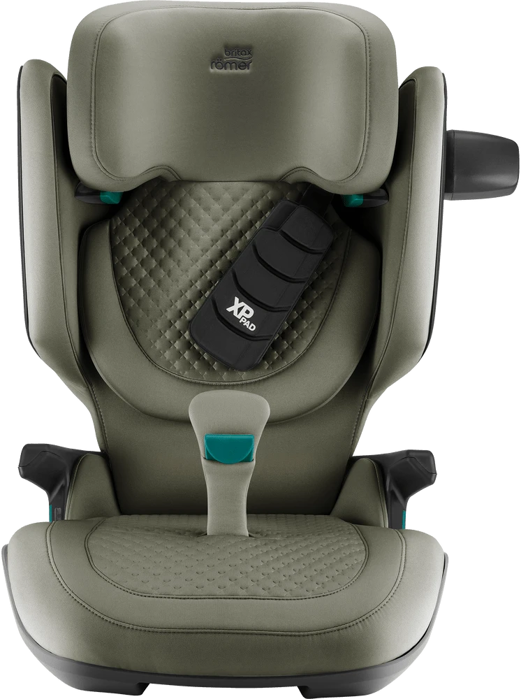 Britax Römer KIDFIX PRO žalia su XP-PAD