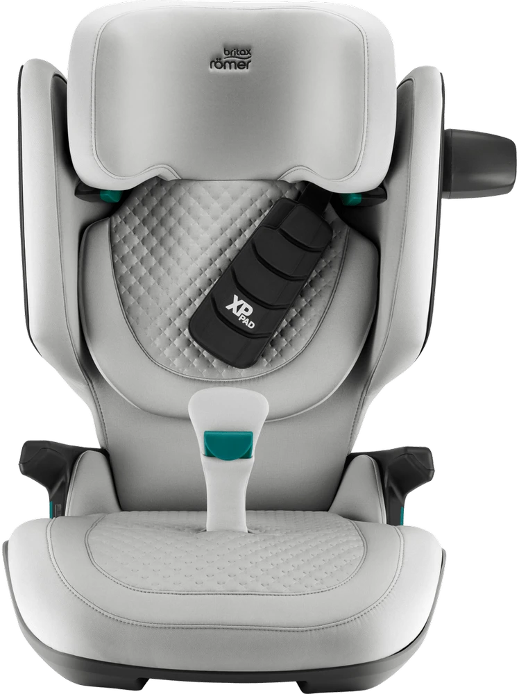 Britax Römer automobilio kėdutė KIDFIX PRO, LUX, 100-150cm, spalva: pilka