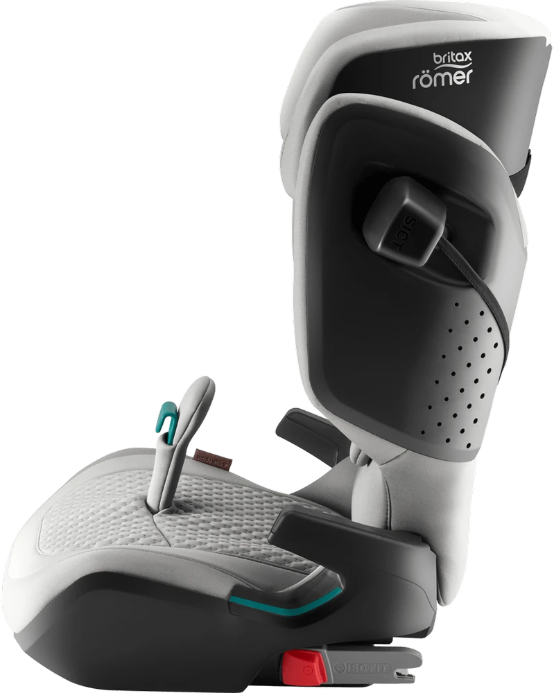 Britax Römer automobilio kėdutė KIDFIX PRO, LUX, 100-150cm, spalva: pilka
