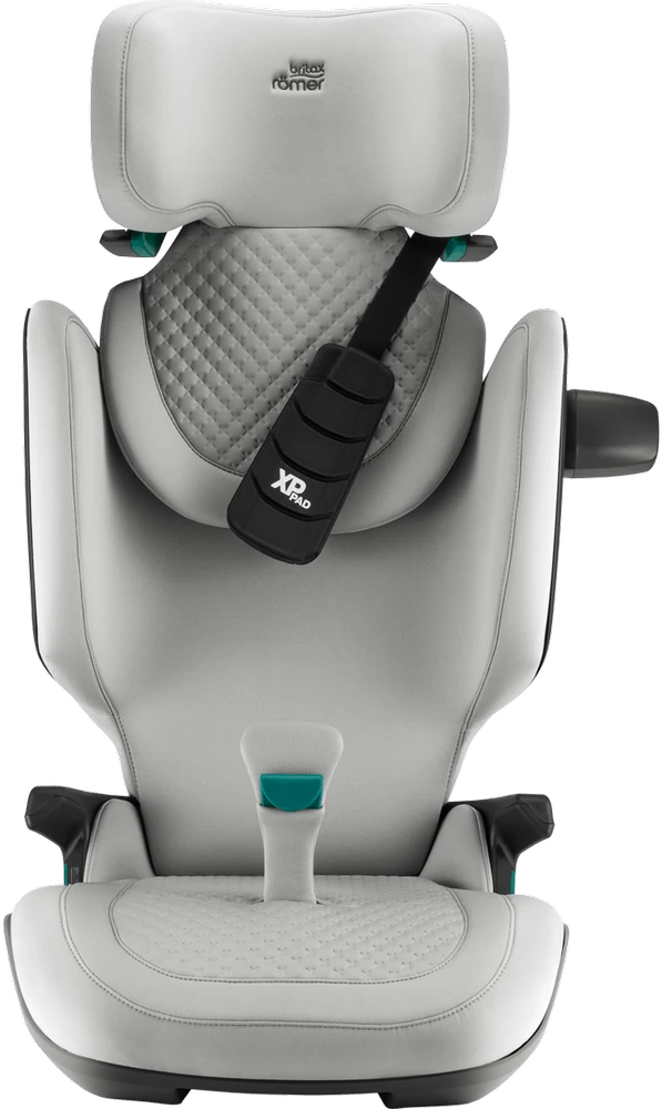 Britax Römer automobilio kėdutė KIDFIX PRO, LUX, 100-150cm, spalva: pilka