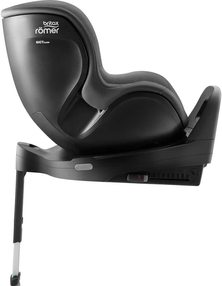 Britax Römer BRITAX automobilinė kėdutė 61-105 cm, DUALFIX PRO M, Style, Mineral Pilkas, 2000040891