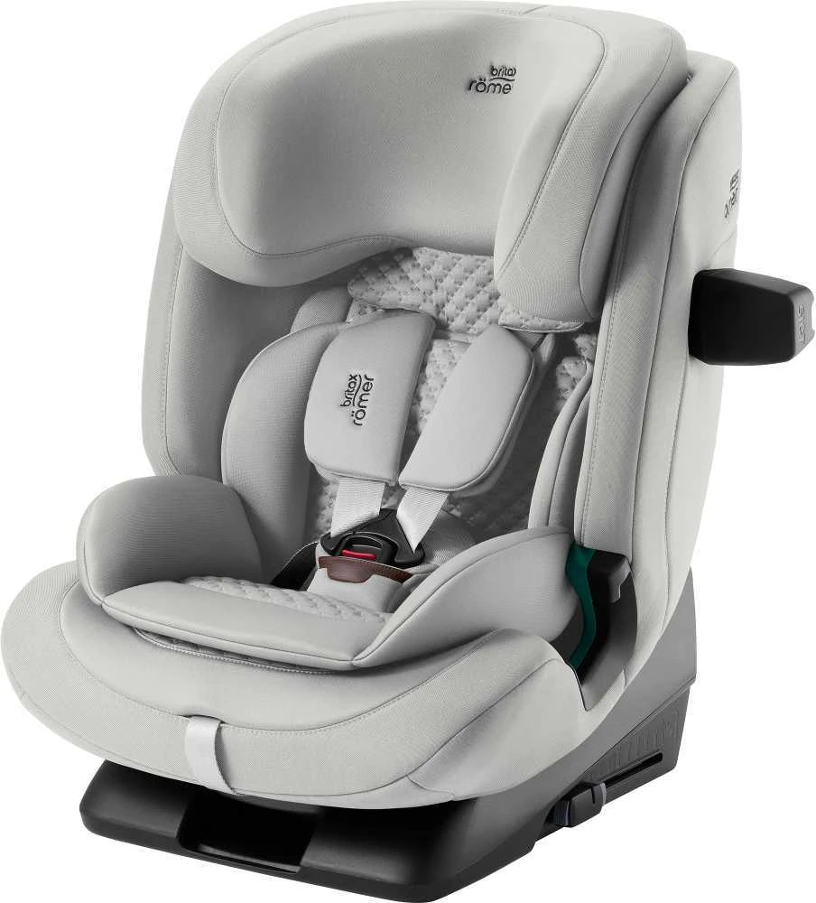Britax Römer automobilinė kėdutė 76-150 cm, ADVANSAFIX PRO, LUX, spalva: šviesiai pilka