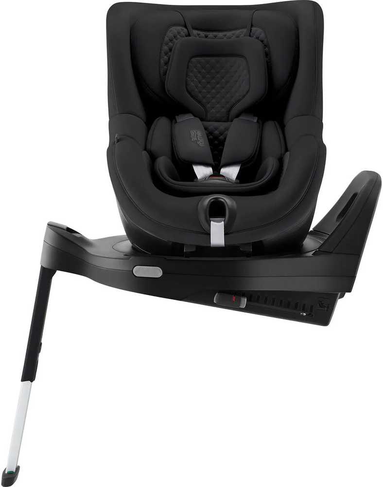 Britax Römer BRITAX automobilinė kėdutė DUALFIX PRO M LUX, 61-105 cm., Onyx juodas, 2000042131