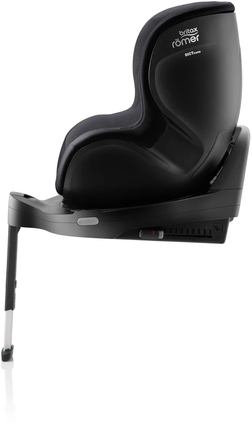 Britax Römer BRITAX automobilinė kėdutė 61-105 cm, DUALFIX PRO M, Style, carbon juodas, 2000040890