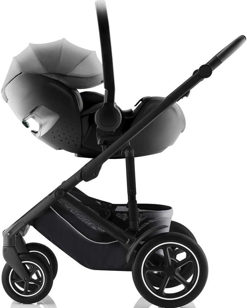 Britax Römer BRITAX automobilinė kėdutė 40-85 cm, BABY-SAFE PRO, mineral pilkas - STYLE, 2000040838