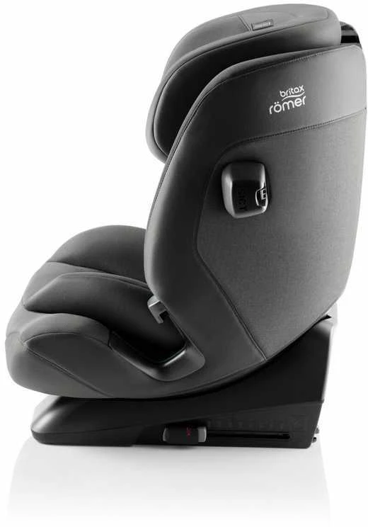 Britax Römer Advansafix Pro kėdutė, pilka, šoninis profilis