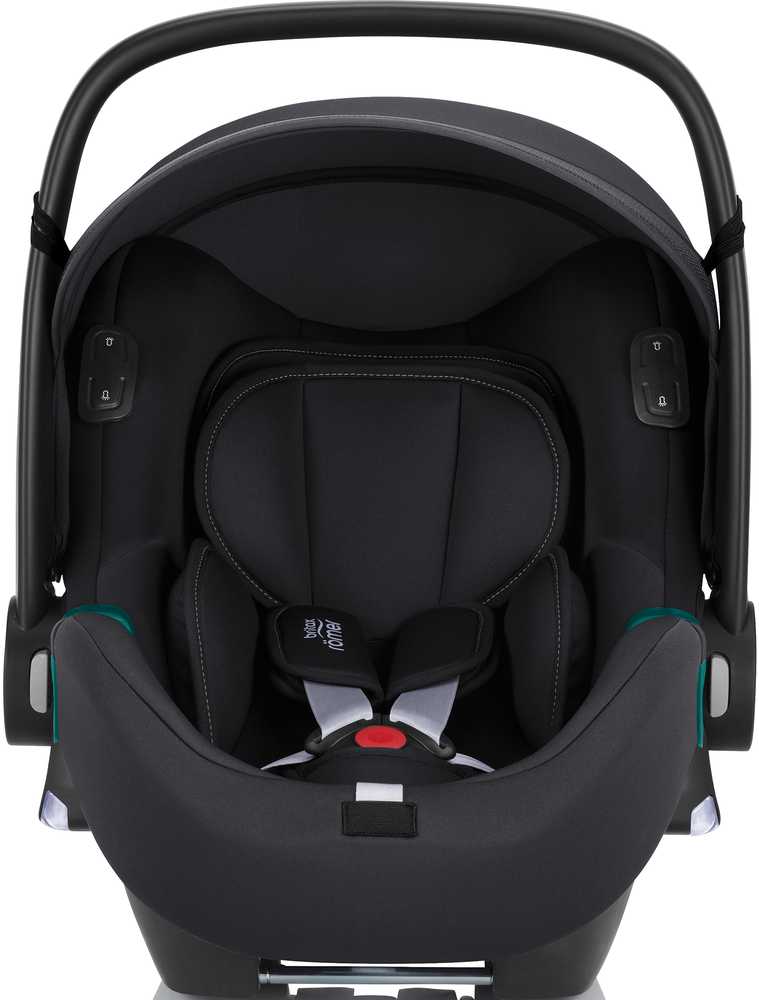 Britax Römer automobilinė kėdutė BABY-SAFE iSENSE, spalva: tamsiai pilka