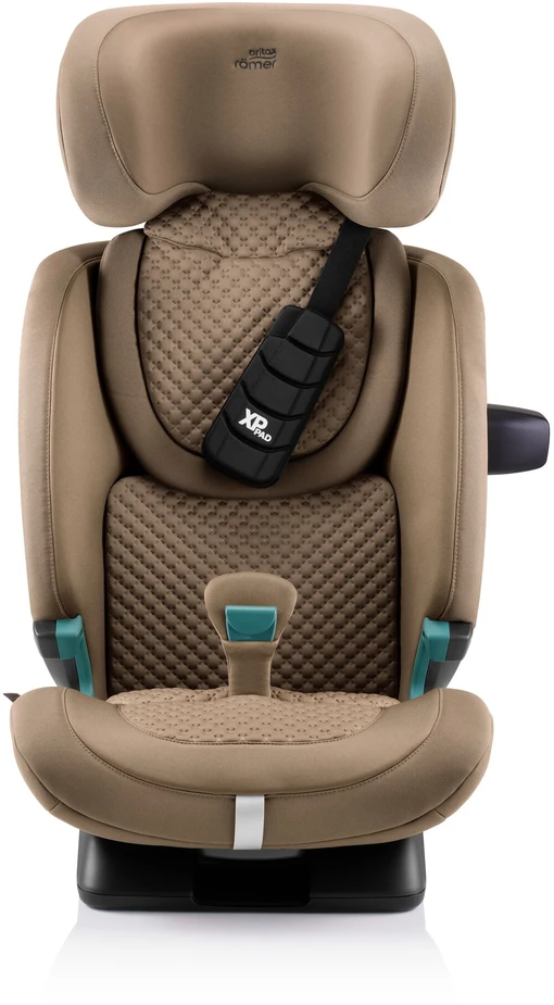Britax Römer BRITAX automobilinė kėdutė 76-150 cm, ADVANSAFIX PRO, warm caramel - LUX, 2000040909/2000041073