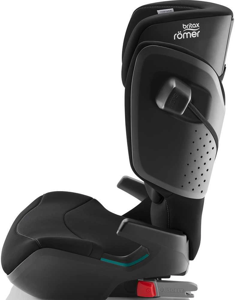Britax Römer automobilinė kėdutė KIDFIX PRO, 100-150cm, spalva: juoda