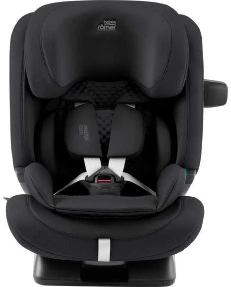 Juoda Britax Römer Advansafix Pro kėdutė su penkių taškų diržais