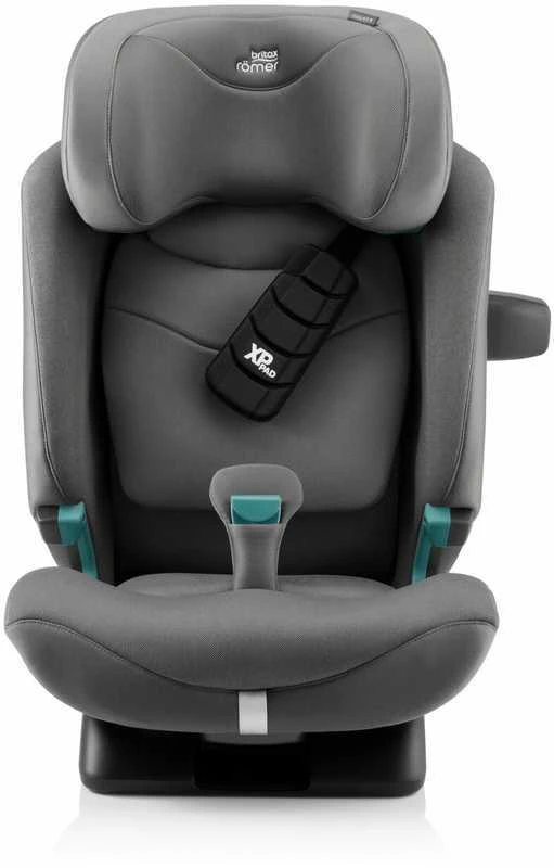 Britax Römer automobilinė kėdutė 76-150 cm, ADVANSAFIX PRO, LUX, spalva: pilka