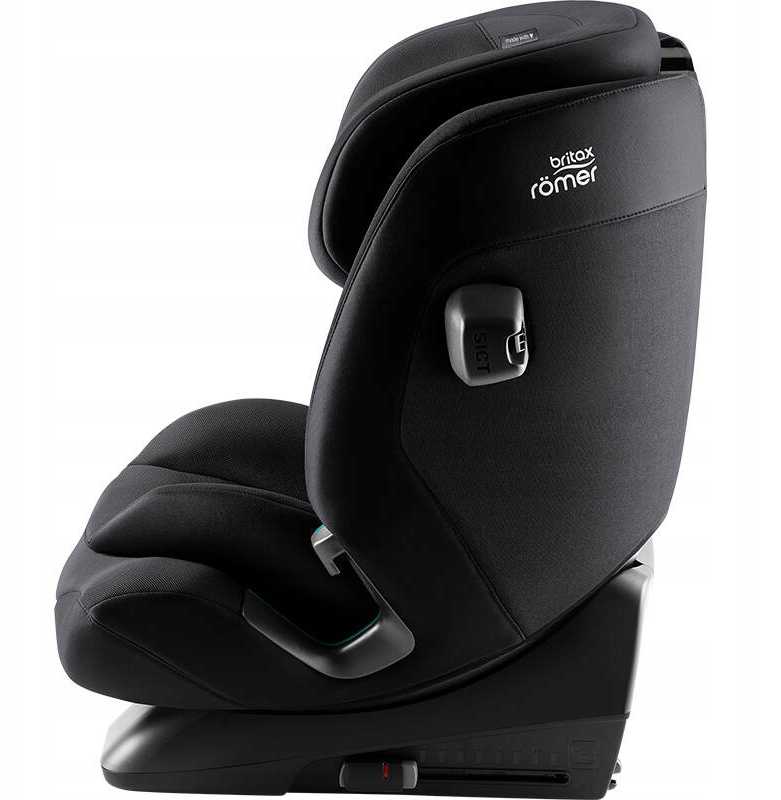 Britax Römer BRITAX automobilinė kėdutė, 76-150 cm, ADVANSAFIX PRO, style, carbon juodas, 2000040902