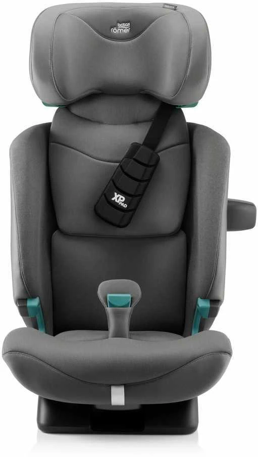 Britax Römer automobilinė kėdutė 76-150 cm, ADVANSAFIX PRO, LUX, spalva: pilka