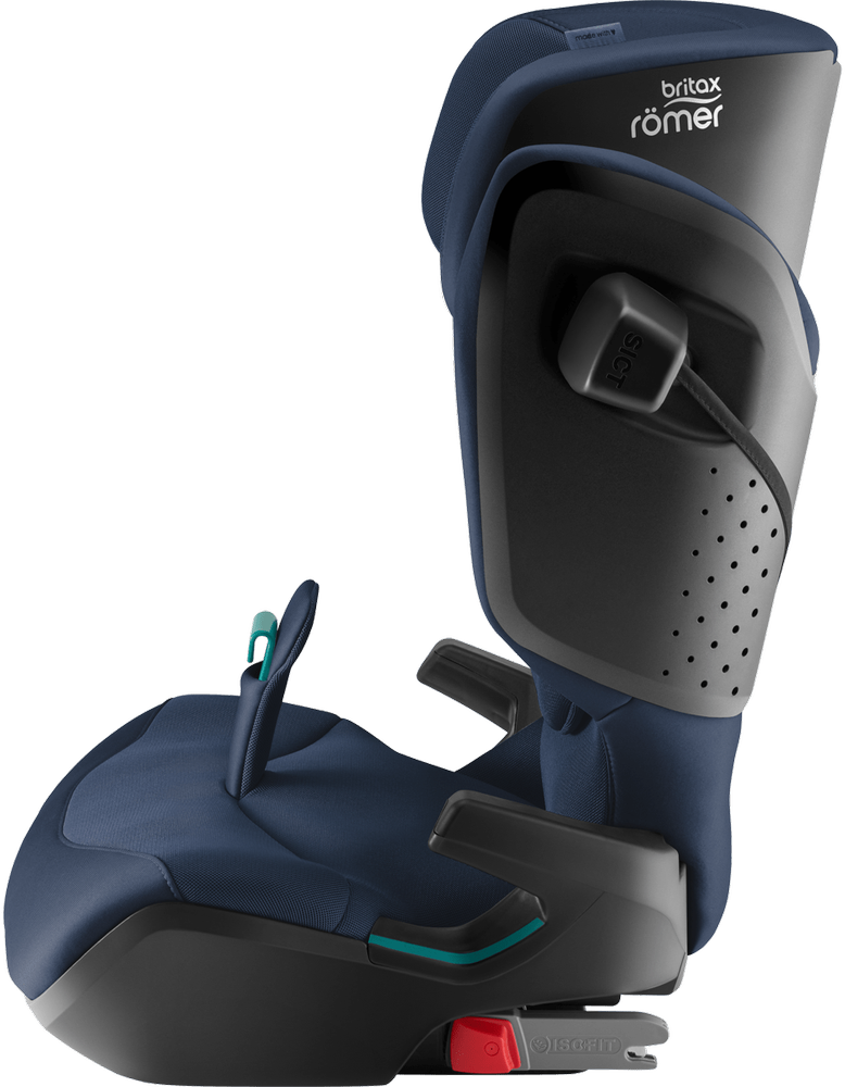 Britax Römer automobilinė kėdutė KIDFIX PRO Style, 100-150cm, spalva: tamsiai mėlyna