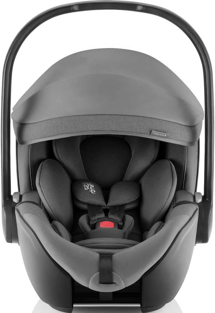 Britax Römer BABY-SAFE PRO kėdutė su stogeliu, pilka