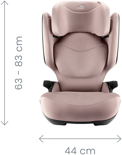 Britax Römer automobilinė kėdutė KIDFIX PRO M, Select, 100-150cm, spalva: juoda