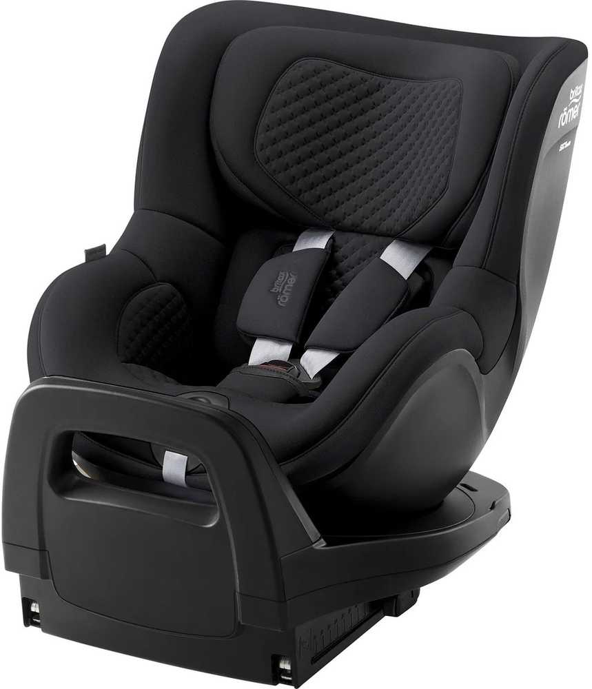 Britax Römer BRITAX automobilinė kėdutė DUALFIX PRO M LUX, 61-105 cm., Onyx juodas, 2000042131