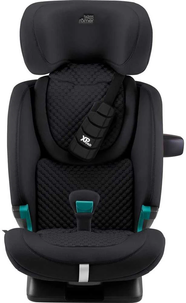 Britax Römer BRITAX automobilinė kėdutė ADVANSAFIX PRO LUX, 76-150 cm., Onyx juodas, 2000042133