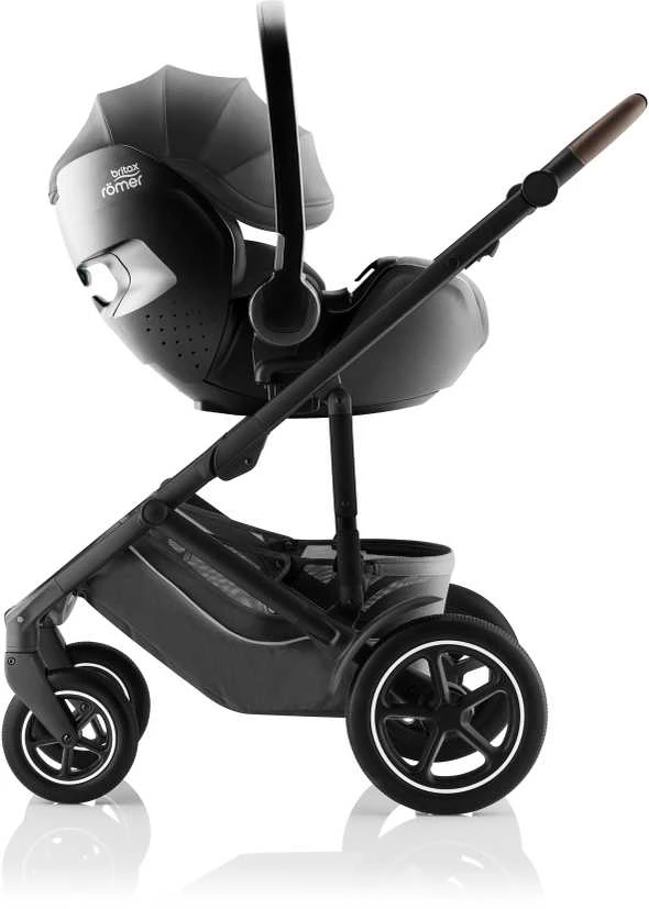 Britax Römer BRITAX automobilinė kėdutė 40-85 cm, BABY-SAFE PRO, Classic, Deep Pilkas, 2000040836