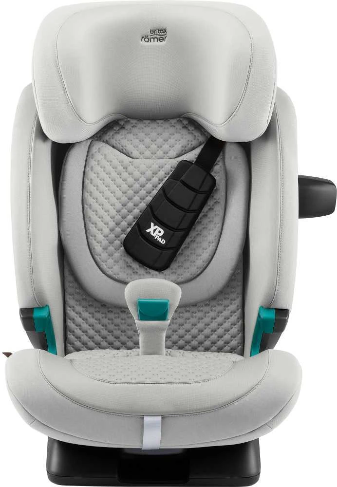 Britax Römer automobilinė kėdutė 76-150 cm, ADVANSAFIX PRO, LUX, spalva: šviesiai pilka