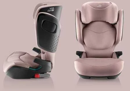 Britax Römer automobilinė kėdutė KIDFIX PRO M, Select, 100-150cm, spalva: juoda