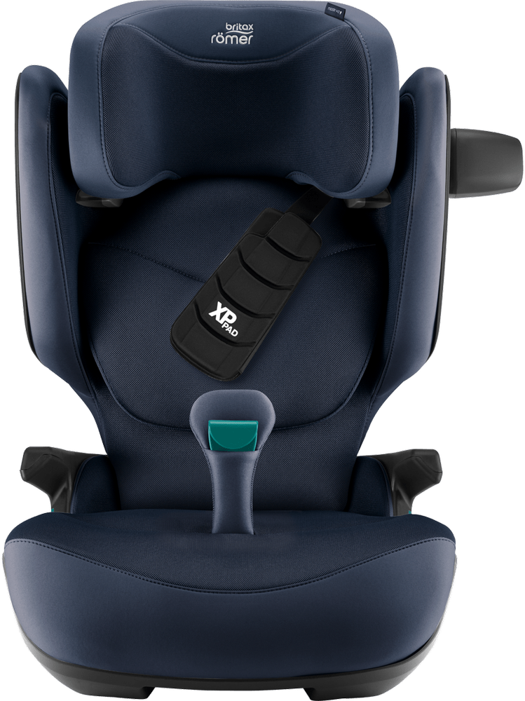 Britax Römer automobilinė kėdutė KIDFIX PRO Style, 100-150cm, spalva: tamsiai mėlyna