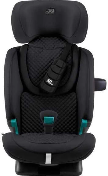 Britax Römer BRITAX automobilinė kėdutė ADVANSAFIX PRO LUX, 76-150 cm., Onyx juodas, 2000042135