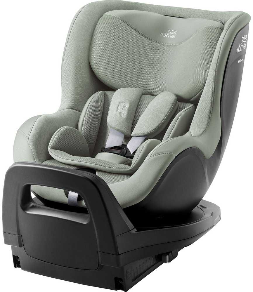 Britax Römer BRITAX automobilinė kėdutė DUALFIX PRO M, 61-105 cm., Sage žalias, 2000042130