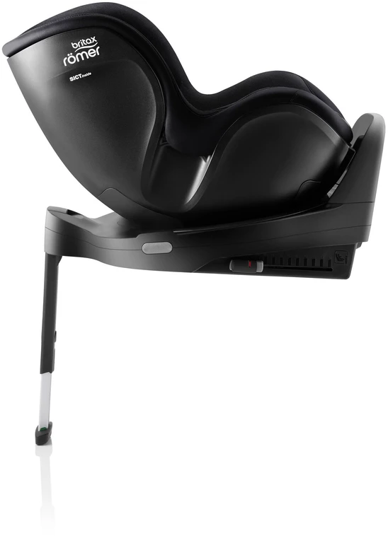 Britax Römer BRITAX automobilinė kėdutė 61-105 cm, DUALFIX PRO M, Style, carbon juodas, 2000040890