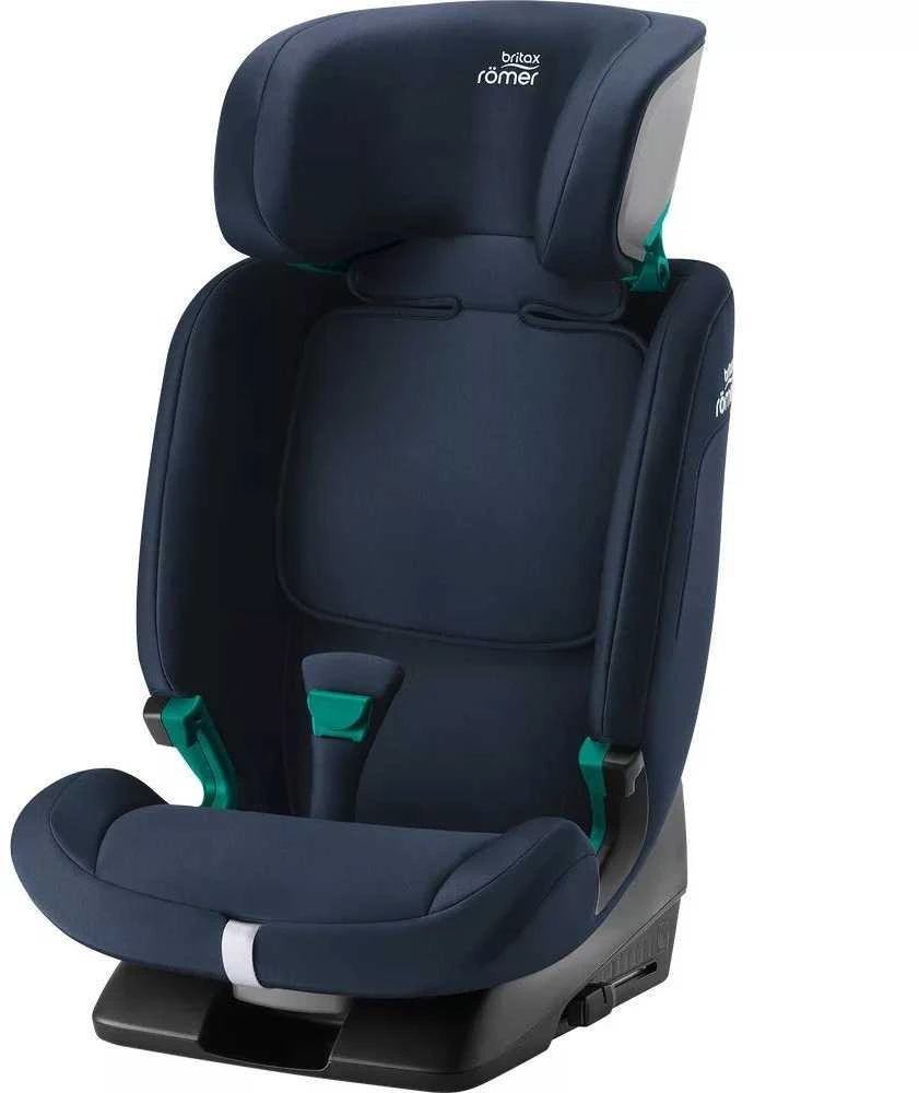 Britax Römer Evolvafix tamsiai mėlyna kėdutė 76-150 cm