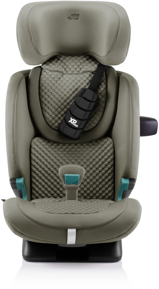 Britax Römer BRITAX automobilinė kėdutė 76-150 cm, ADVANSAFIX PRO, urban olive - LUX, 2000040911/2000041071