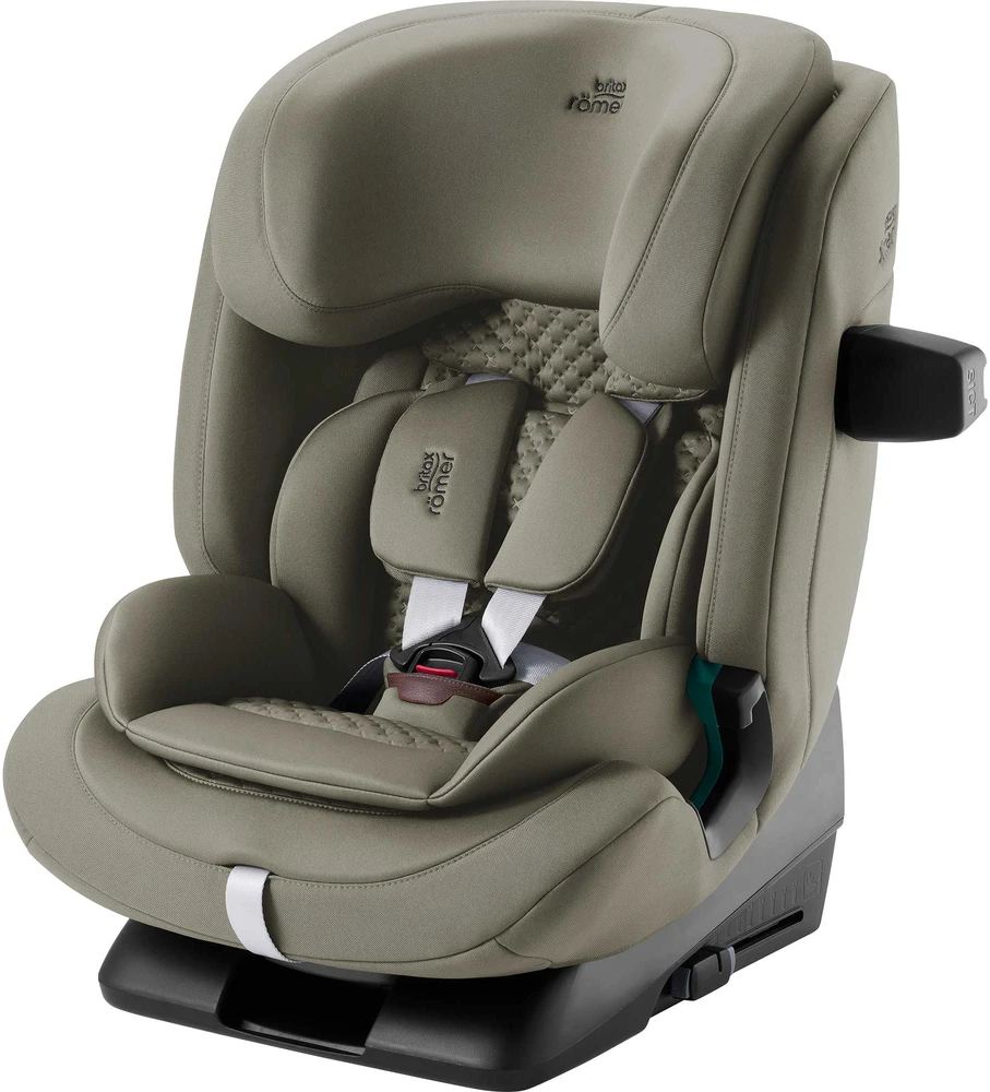 Britax Römer BRITAX automobilinė kėdutė 76-150 cm, ADVANSAFIX PRO, urban olive - LUX, 2000040911/2000041071