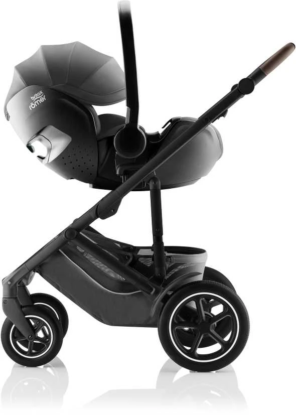Britax Römer BRITAX automobilinė kėdutė 40-85 cm, BABY-SAFE PRO, Classic, Deep Pilkas, 2000040836