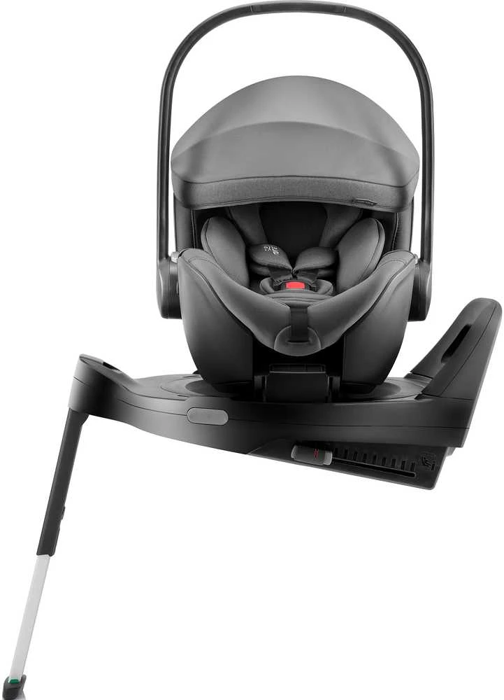 Automobilinė kėdutė BABY-SAFE PRO ant bazės su atramine koja