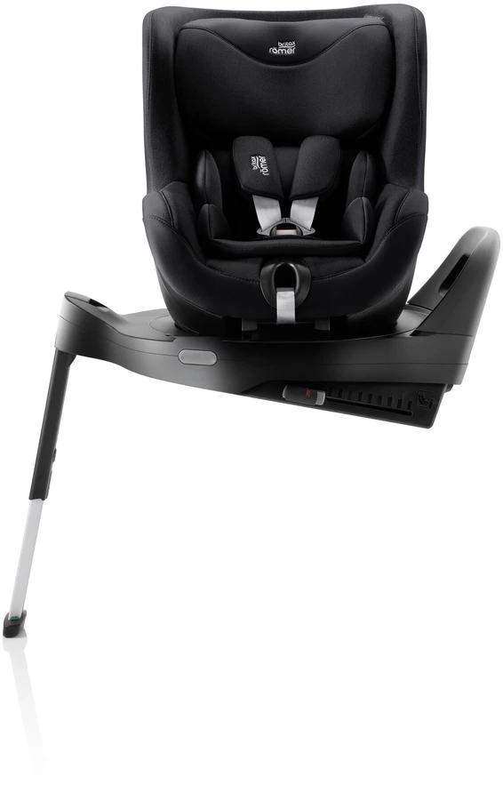 Britax Römer BRITAX automobilinė kėdutė 61-105 cm, DUALFIX PRO M, Style, carbon juodas, 2000040890