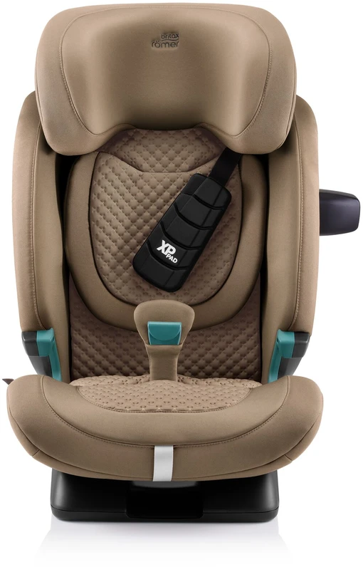 Britax Römer BRITAX automobilinė kėdutė 76-150 cm, ADVANSAFIX PRO, warm caramel - LUX, 2000040909/2000041073