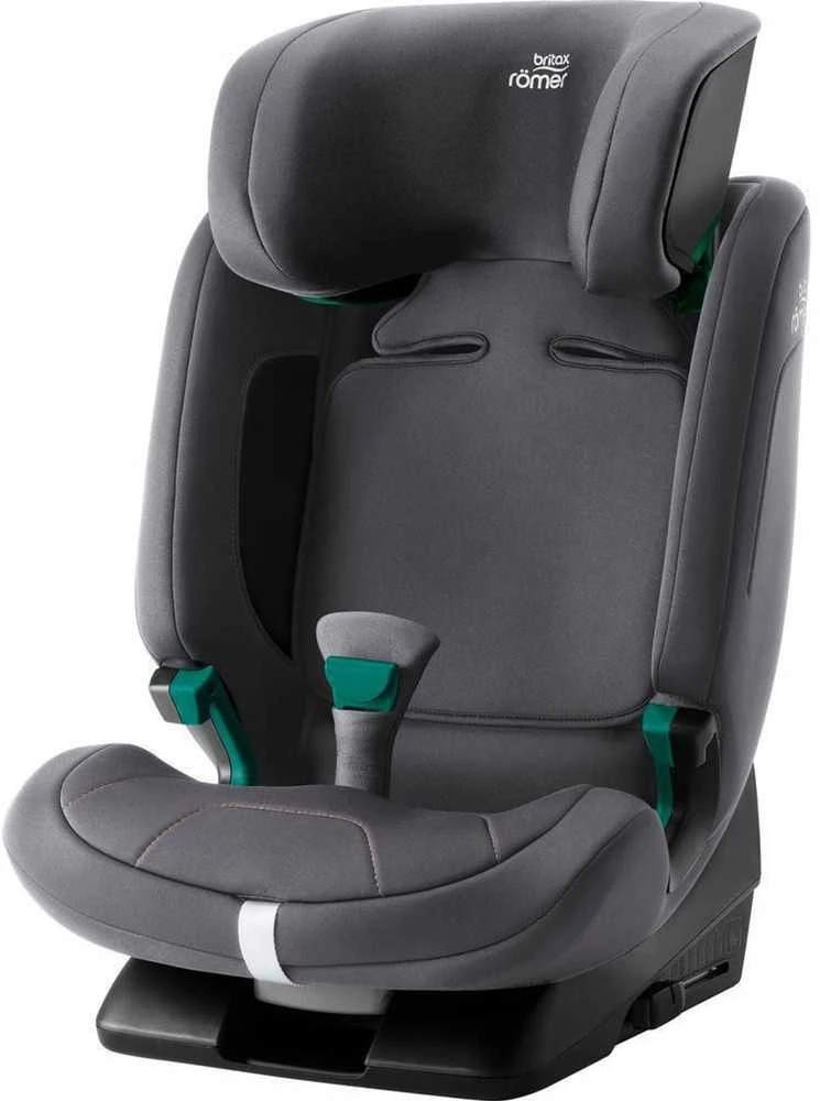 Britax Römer Versafix kėdutė su žaliais akcentais