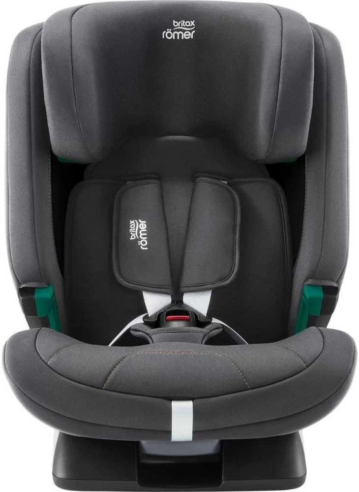 Britax Römer Versafix pilka kėdutė su diržais