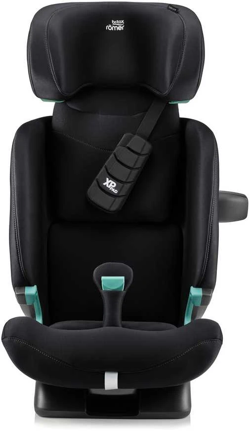 Britax Römer BRITAX automobilinė kėdutė, 76-150 cm, ADVANSAFIX PRO, classic, deep juodas, 2000040900/2000041062