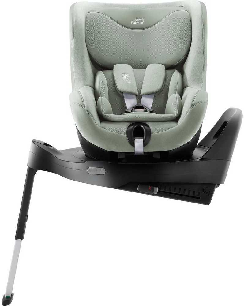 Britax Römer BRITAX automobilinė kėdutė DUALFIX PRO M, 61-105 cm., Sage žalias, 2000042130