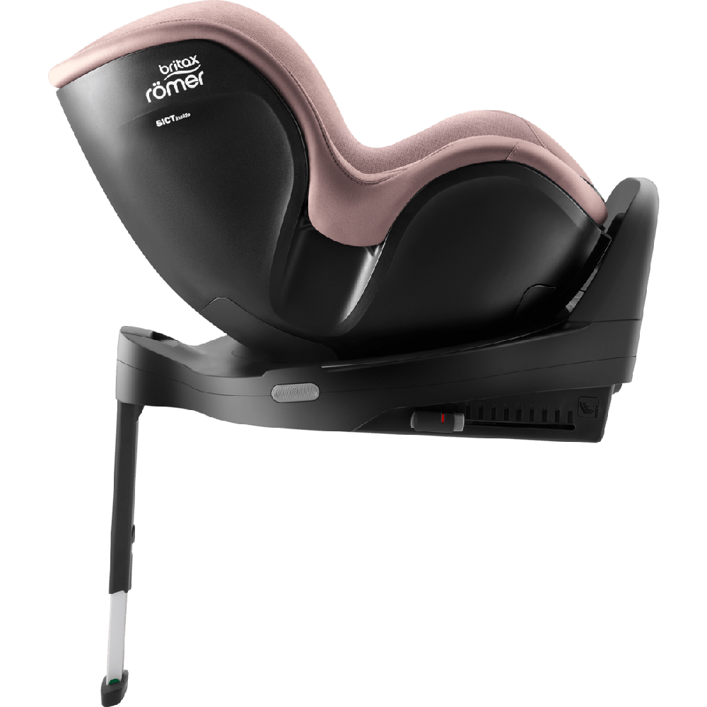Britax Römer BRITAX automobilinė kėdutė, 61-105 cm, DUALFIX PRO M, Style, dusty rose, 2000040893