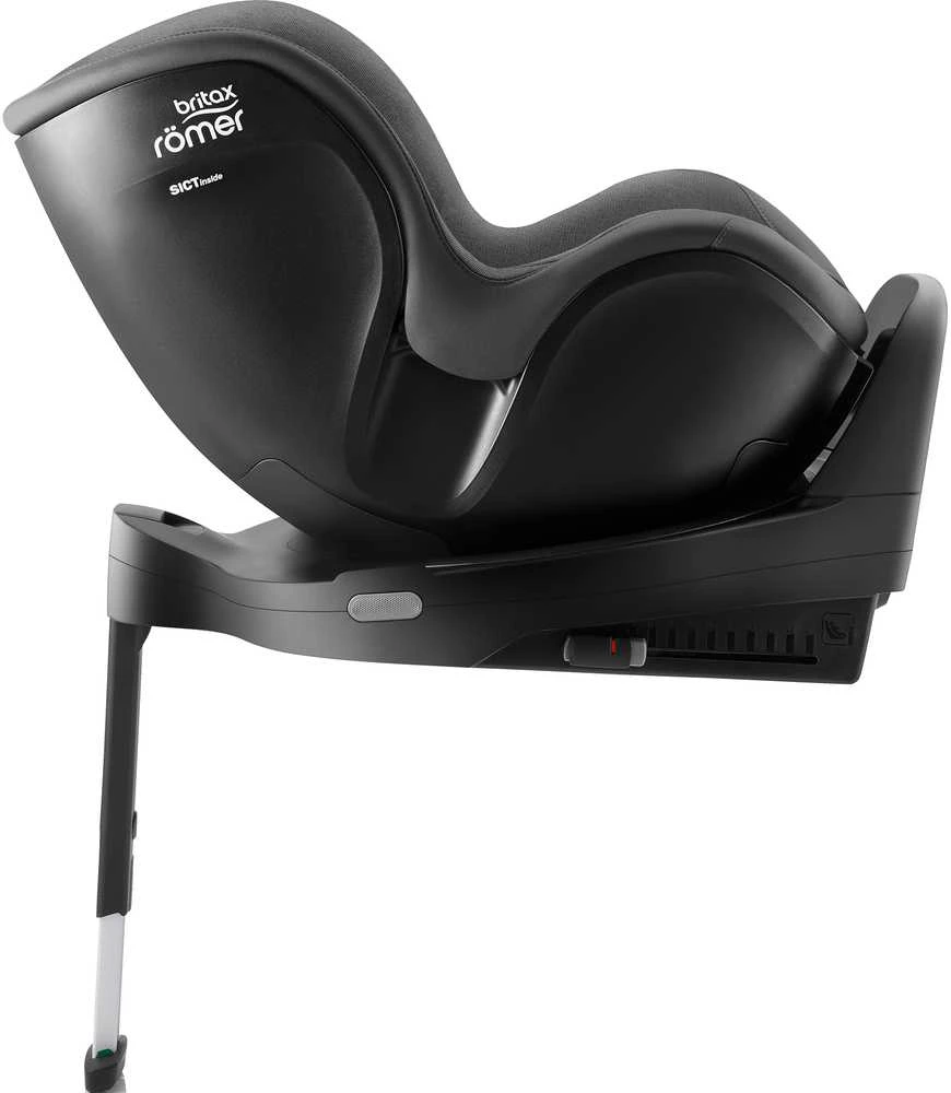 Britax Römer BRITAX automobilinė kėdutė 61-105 cm, DUALFIX PRO M, Style, Mineral Pilkas, 2000040891