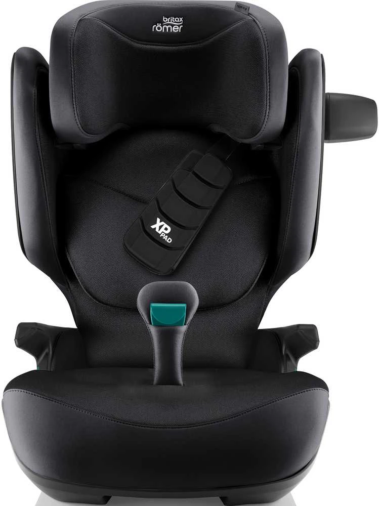 Automobilinė kėdutė Britax Römer Kidfix Pro, Style, 100-150 cm, Juoda