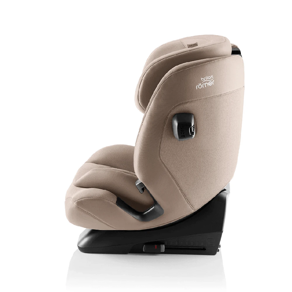 Britax Römer ADVANSAFIX PRO kėdutė profiliu